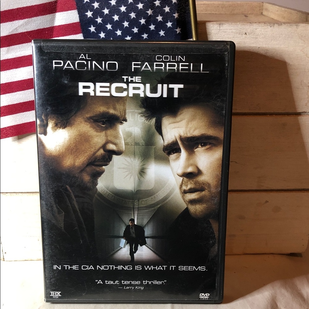 The Recruit DVD